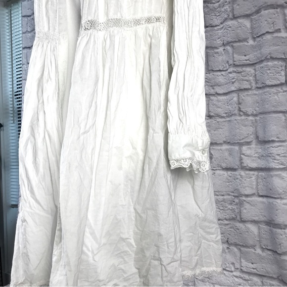 RARE Vintage Venetian Lace Embroidery Crochet Cotton 90s Victoria’s Secret - Picture 5 of 11